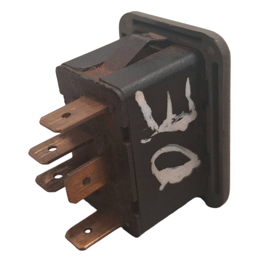 Botão Vidro Elétrico Dianteiro Esquerdo Santana 91 92 93 96 6