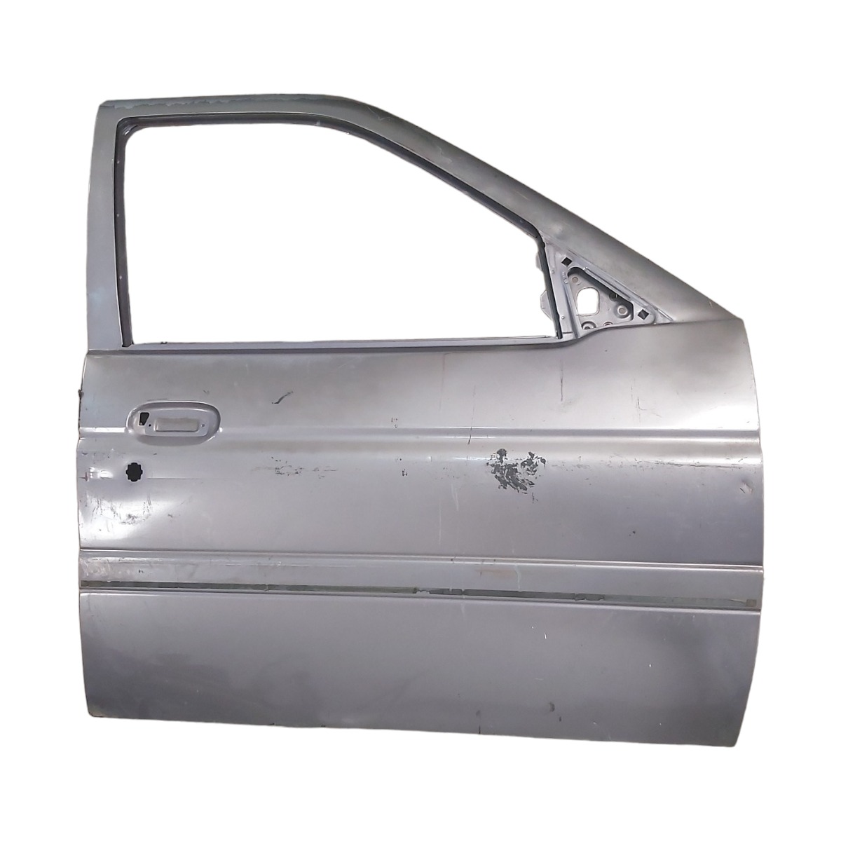 Porta Dianteira Direita Ford Escort 97 98 99 2000 01 2002 4p Dianteira Esquerdo Prateado 1