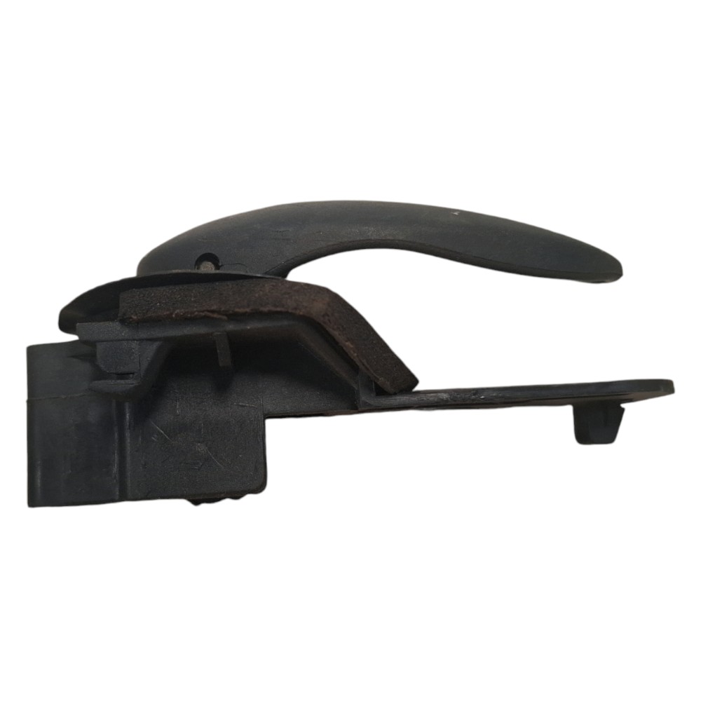 Maçaneta Interna Esquerdo Palio 96 97 98 99 2000 Preto Dianteira/traseira 4