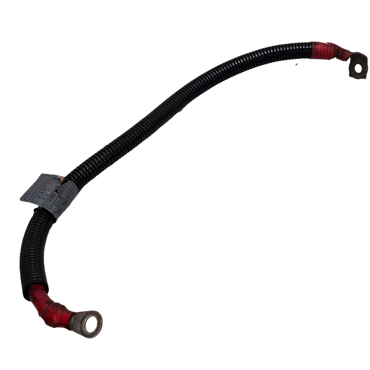 Cabo Positivo Alternador Bmw E46 330i 320i X5 99 2000 A 2005