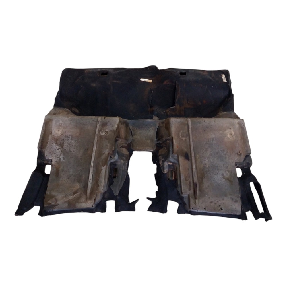 Carpete Assoalho Dianteiro Traseiro Vectra 97 99 2003 2005 Preto 6