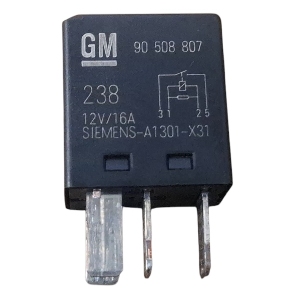 Relé Pisca Alerta Auxiliar Gm Corsa Astra Vectra 90508807 2