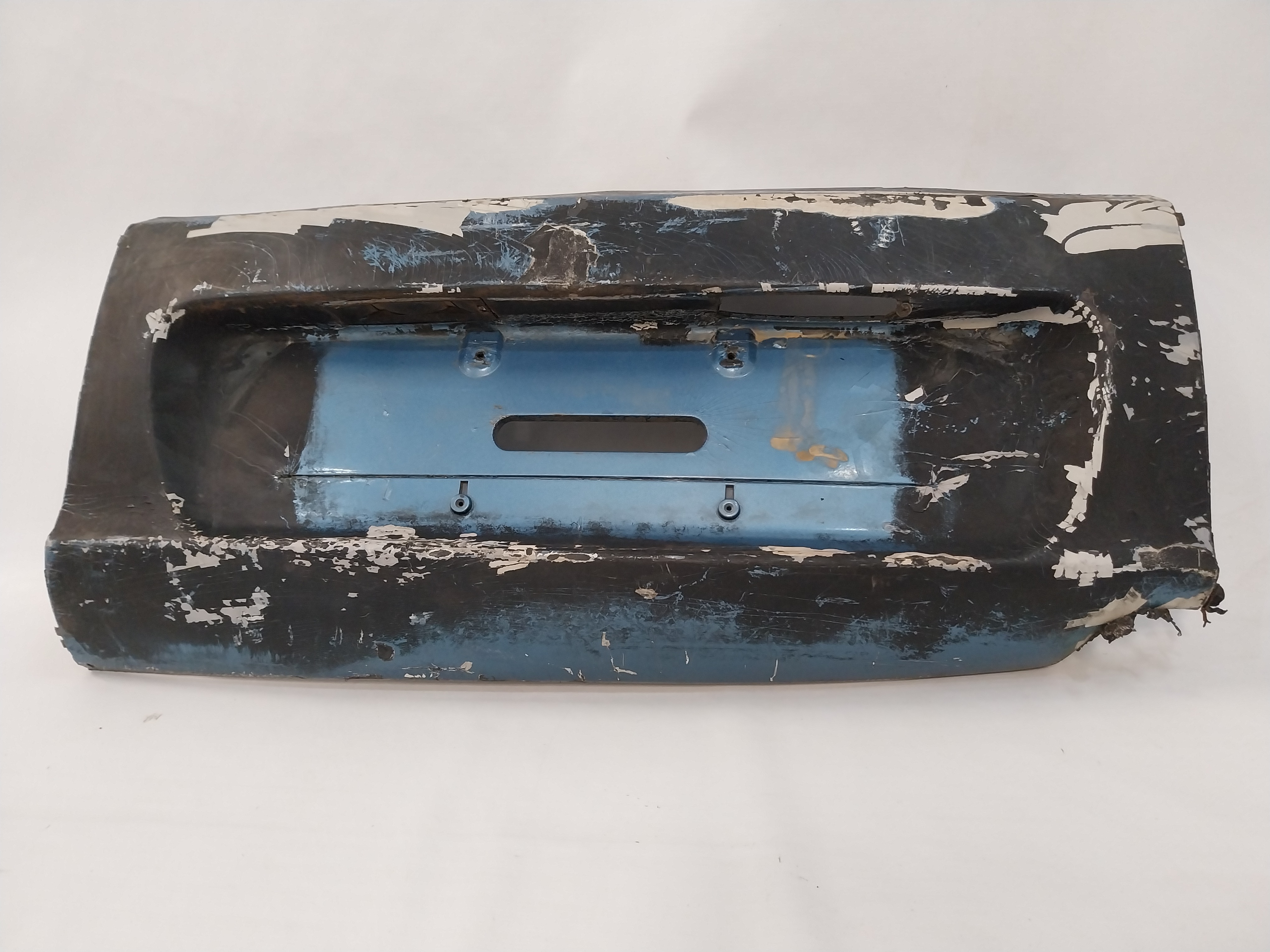 Suporte Parachoque Traseiro Central Ford Ka 97 A 2002 1