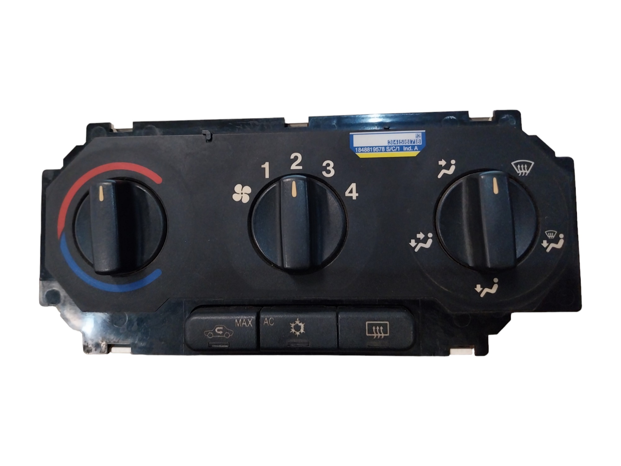 Comando Ar Condicionado Astra Zafira 99 2002 2005 2008 2018