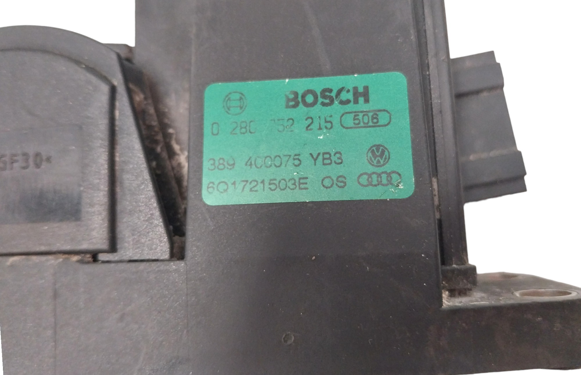 Pedal Acelerador Eletrônico Gol G5 G6 Polo Classic 2002 2005 4