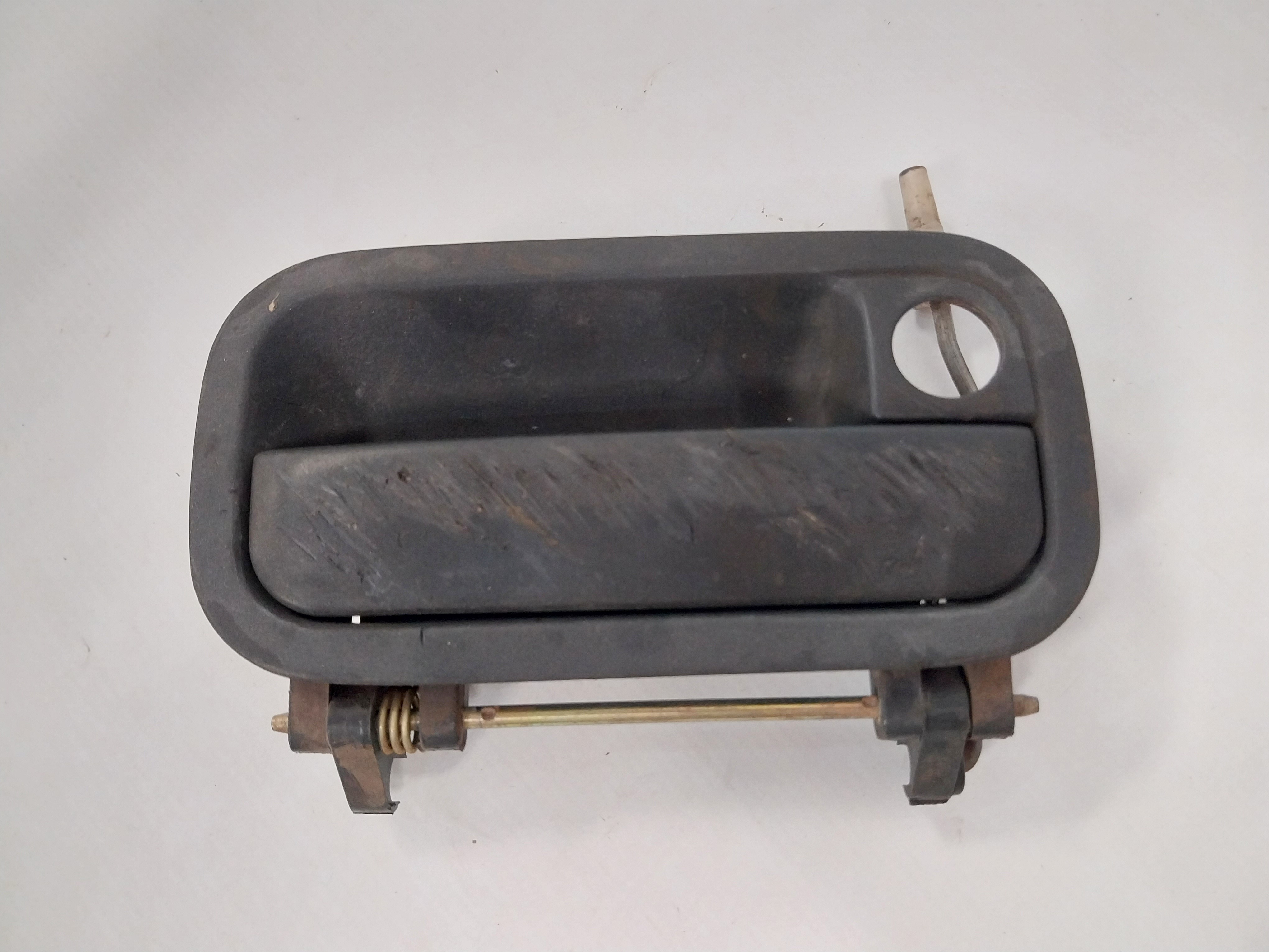 Maçaneta Externa Dianteiro Direito Corsa Classic 2009 A 2015 Preto Dianteira