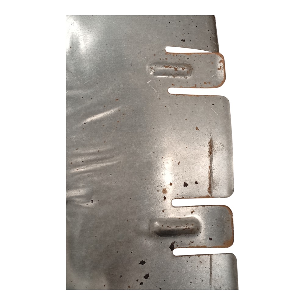 Defletor Protetor Calor Escape Peugeot 206 99 2004 2007 2009 4