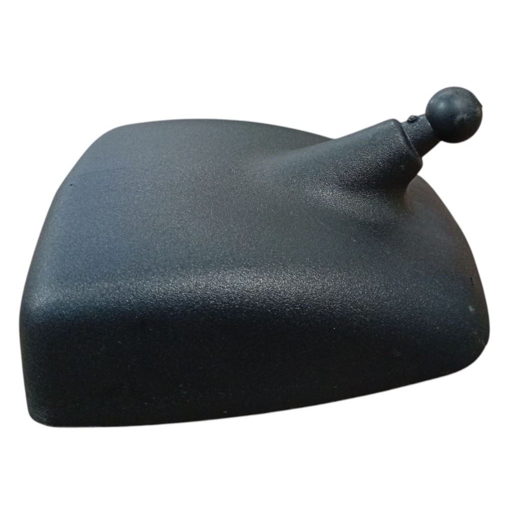 Suporte Base Retrovisor Peugeot 206 207 2001 2002 2003 2012 Preto 6