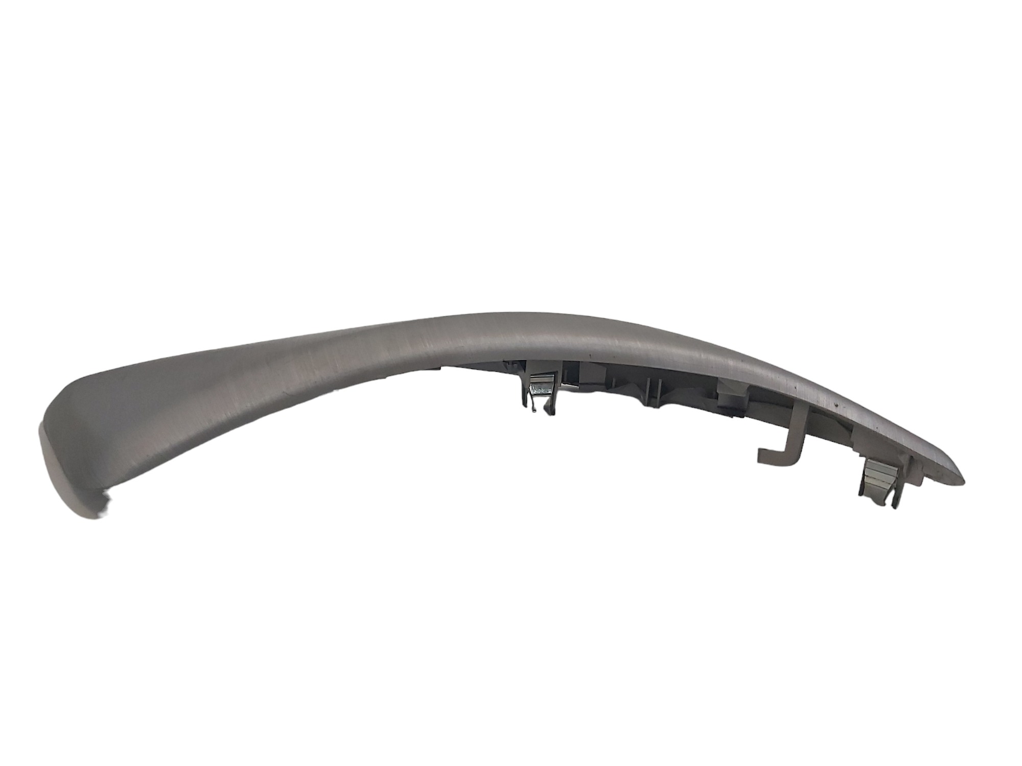 Acabamento Puxador Porta Traseira Esquerda Bmw 116 118 F20 Cinza Traseira 3