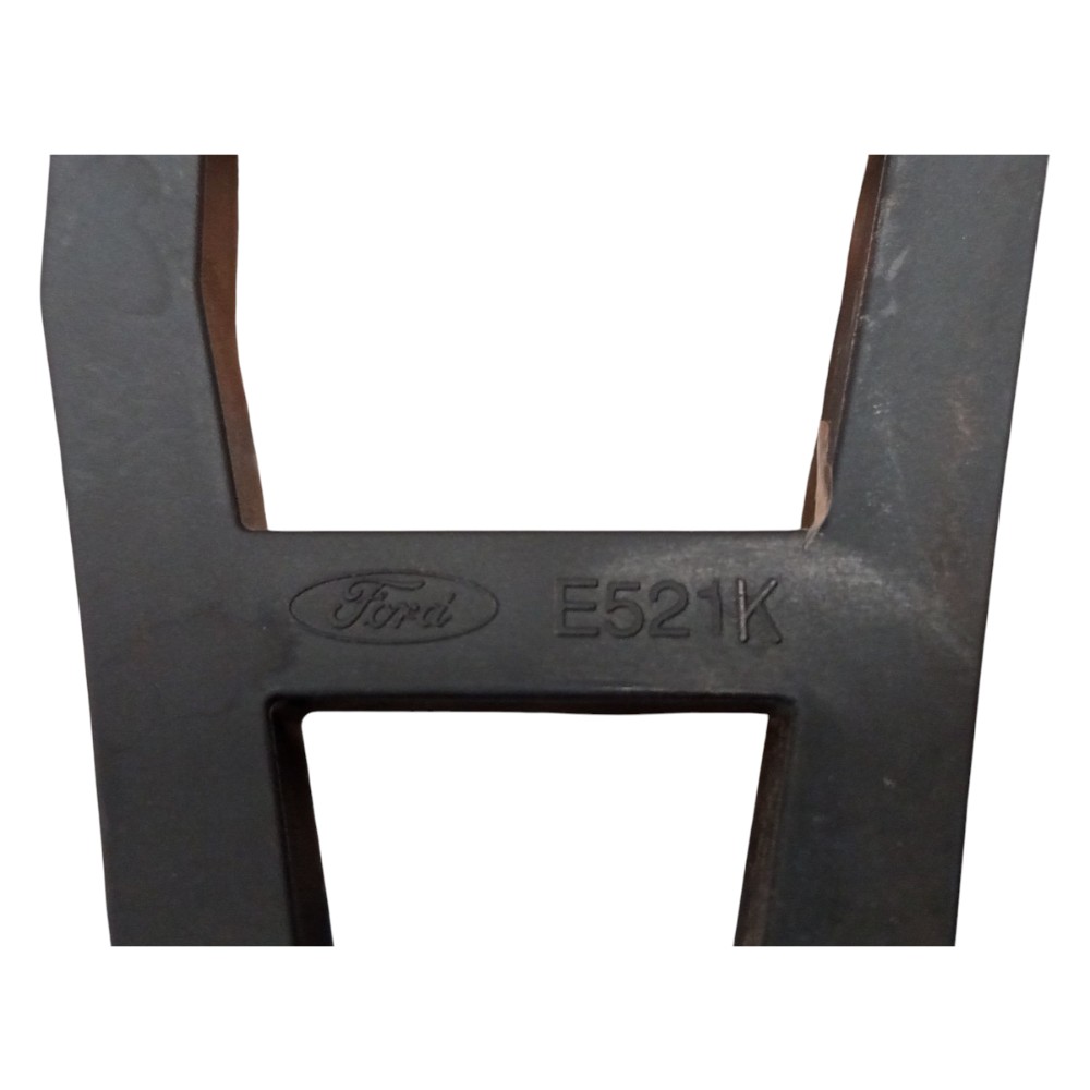 Suporte Maçaneta Dianteira Esquerda Focus 2009 2010 A 2013 Preto Dianteira 4