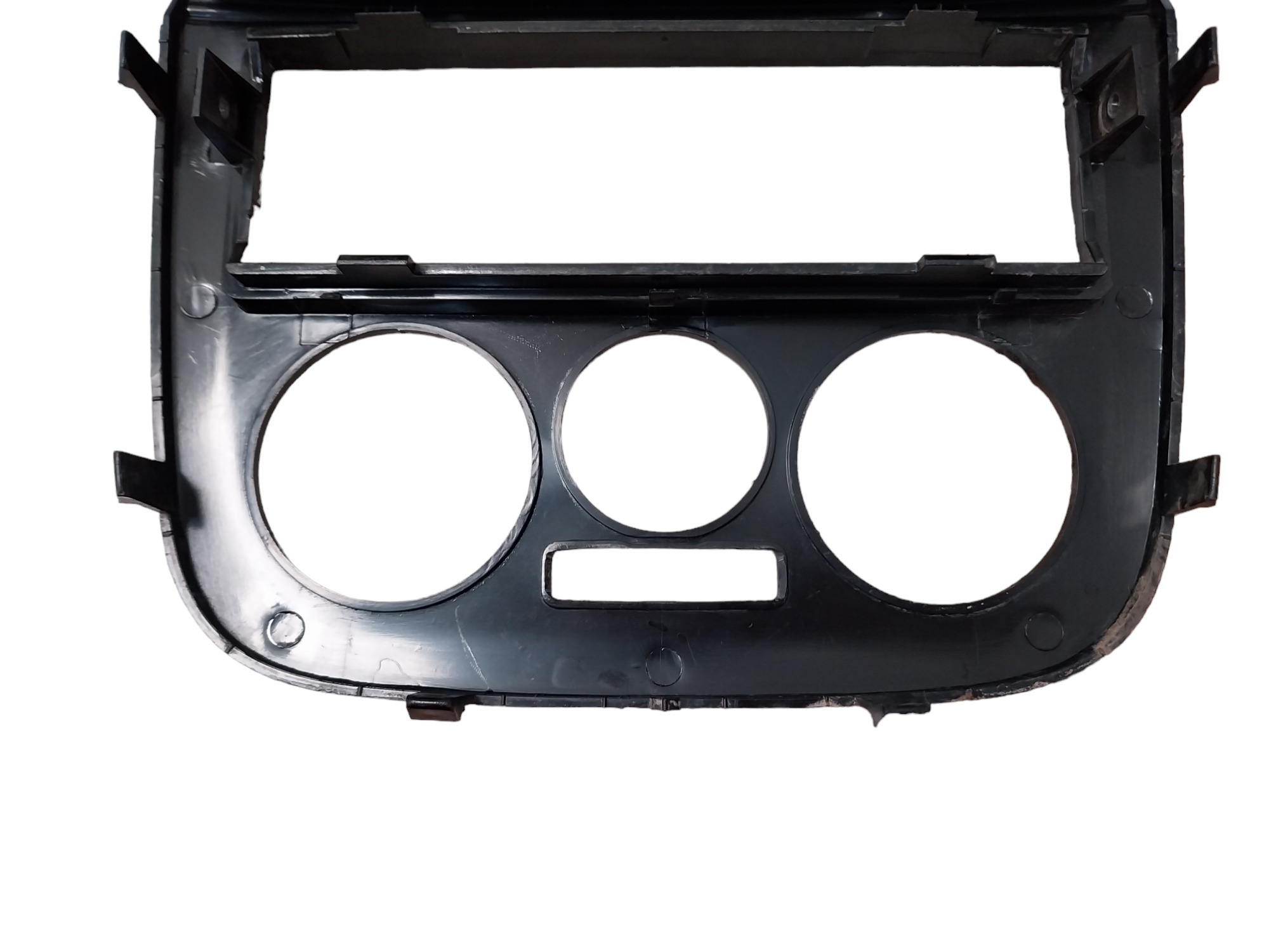 Moldura Painel Central  Gol 2005 2006 2010 2011 2012 Preto