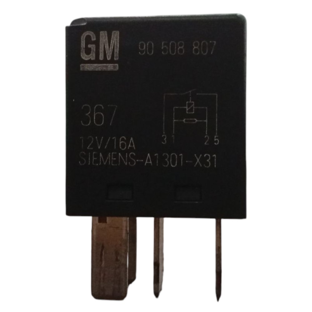 Relé Auxiliar Pisca Alerta Gm Vectra 97 2002 2003 2004 2005