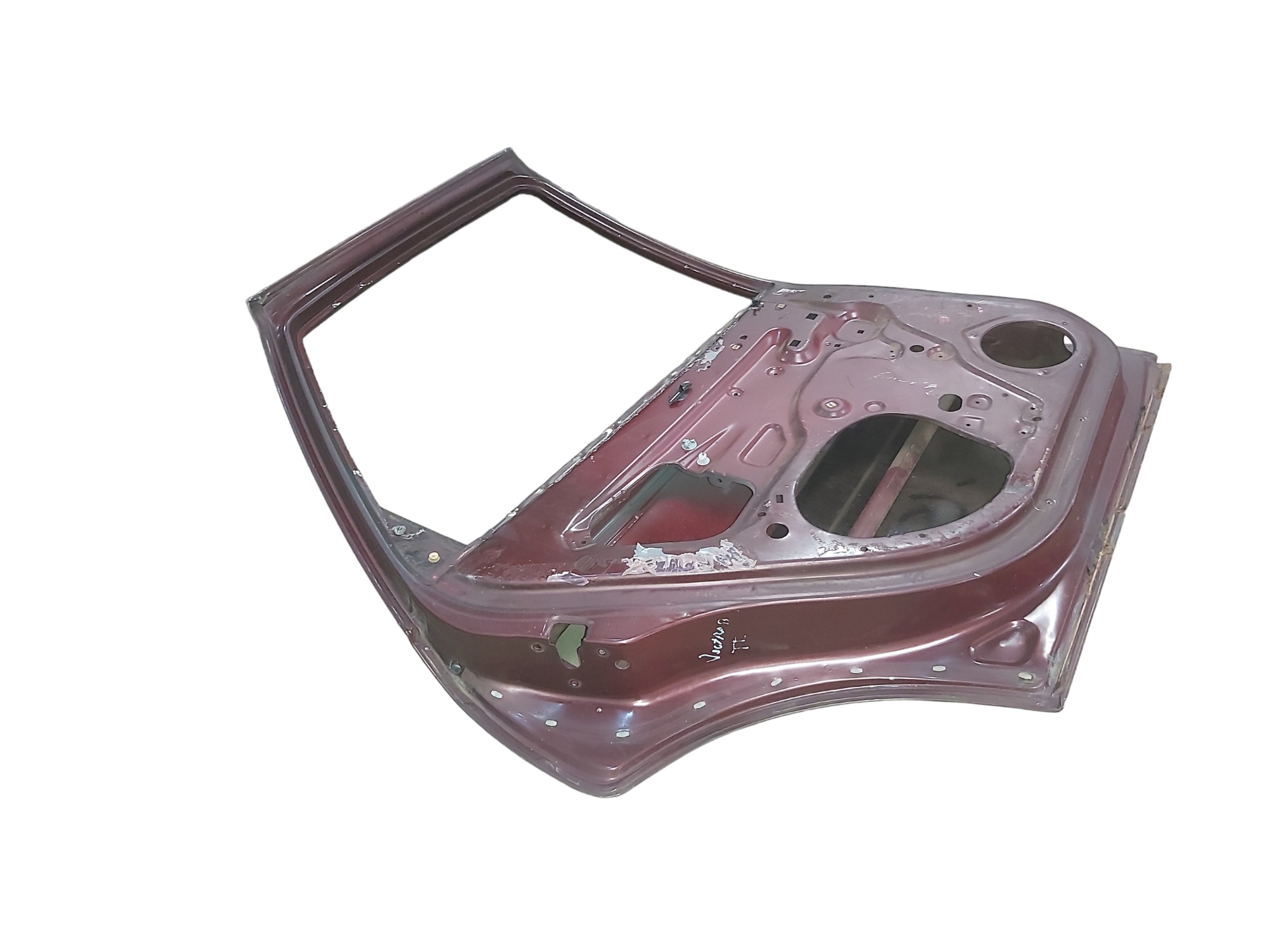 Porta Traseira Esquerda Vectra 97 98 99 2000 2001 A 2005 Traseira Esquerdo Vermelho 8
