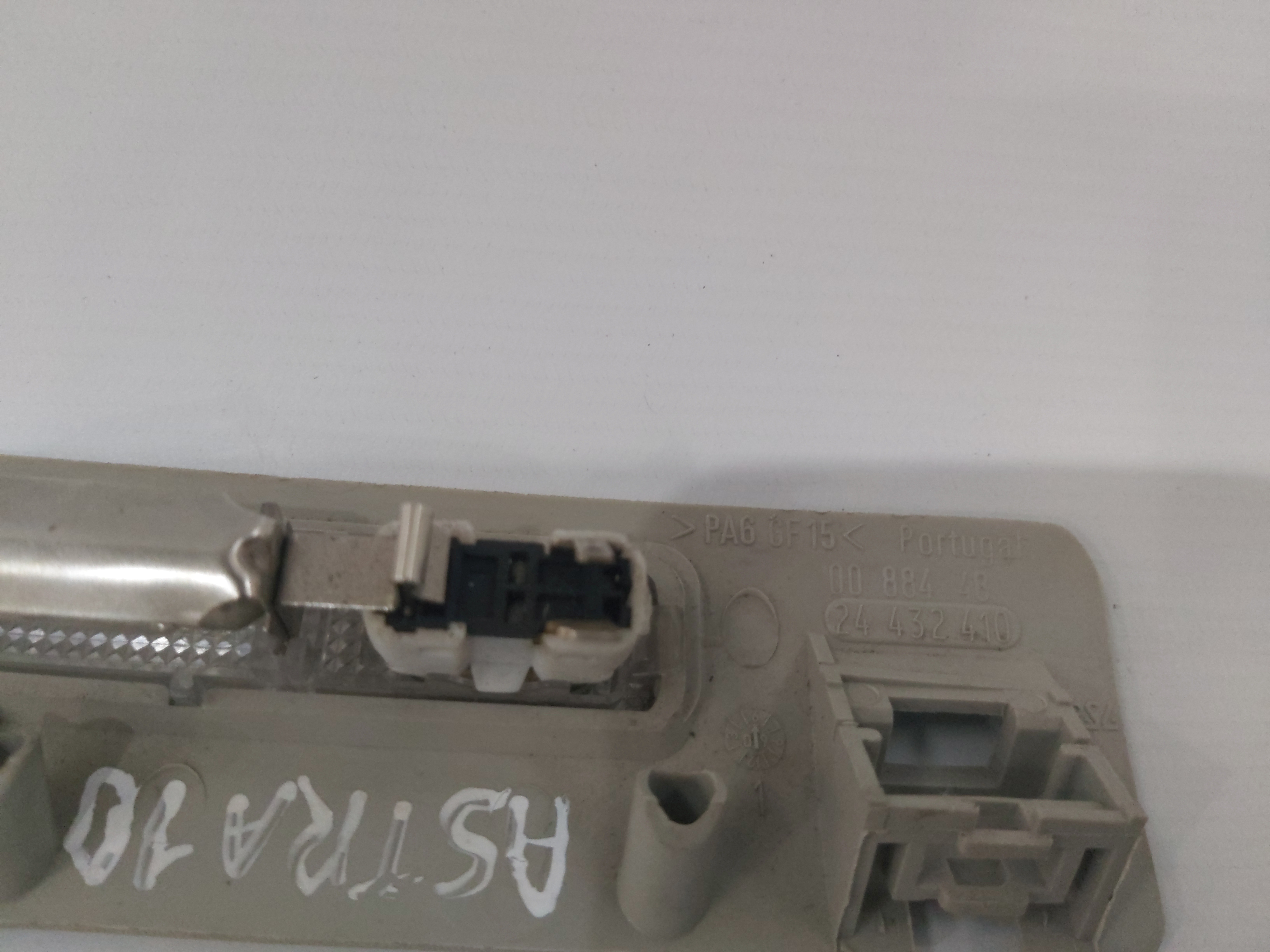 Luz Teto Cortesia Pqp Astra 99 2000 2008 2009 2010 2011 5