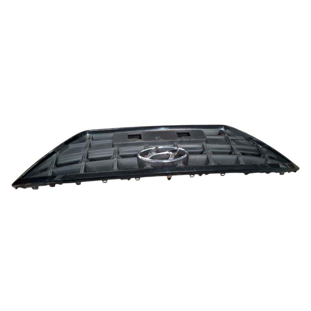 Grade Frontal Parachoque Hyundai Hb20 2020 2021 2022 Orig Preto 5