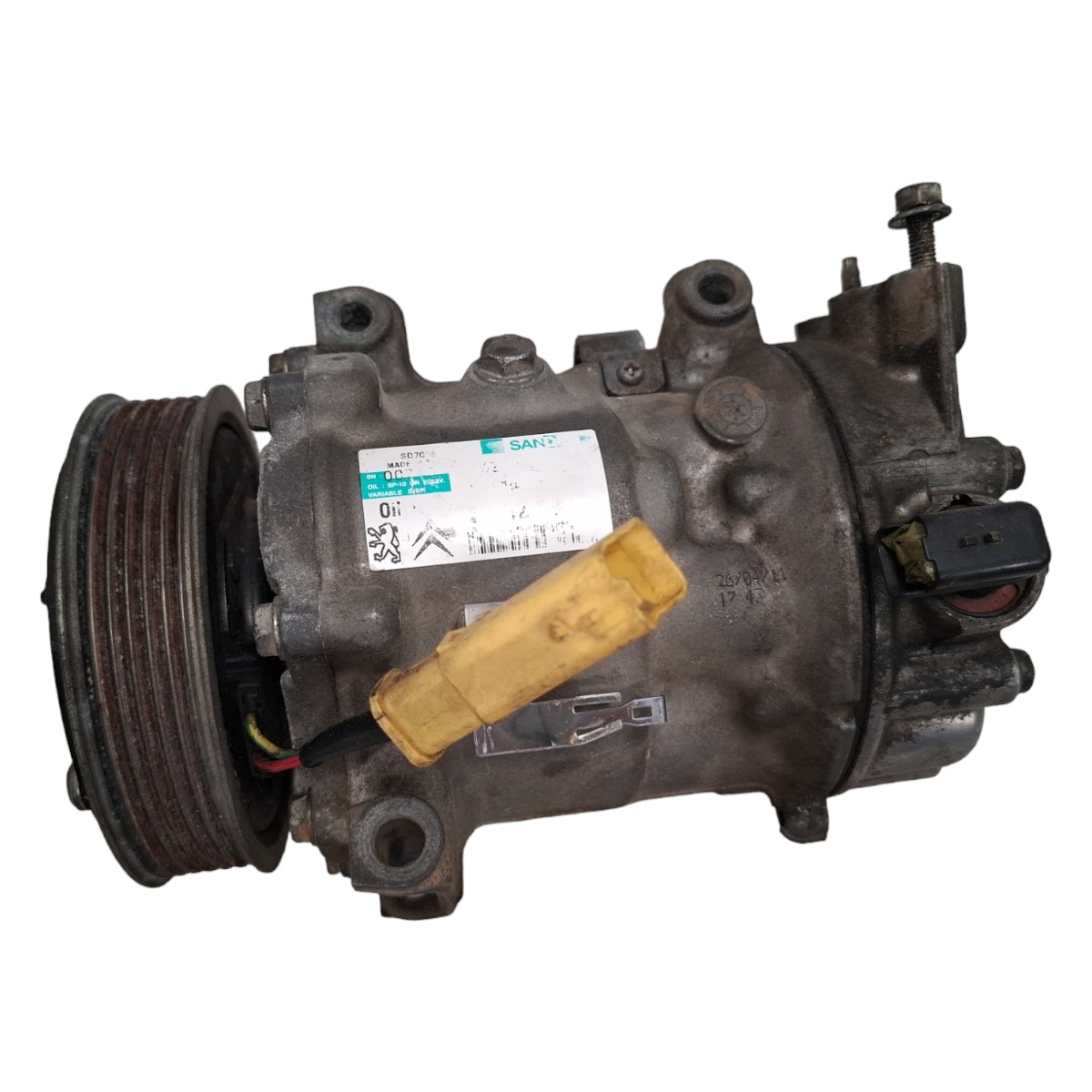 Condensador Ar Condicionado Peugeot 308 408 2.0 2012 A 2019 7