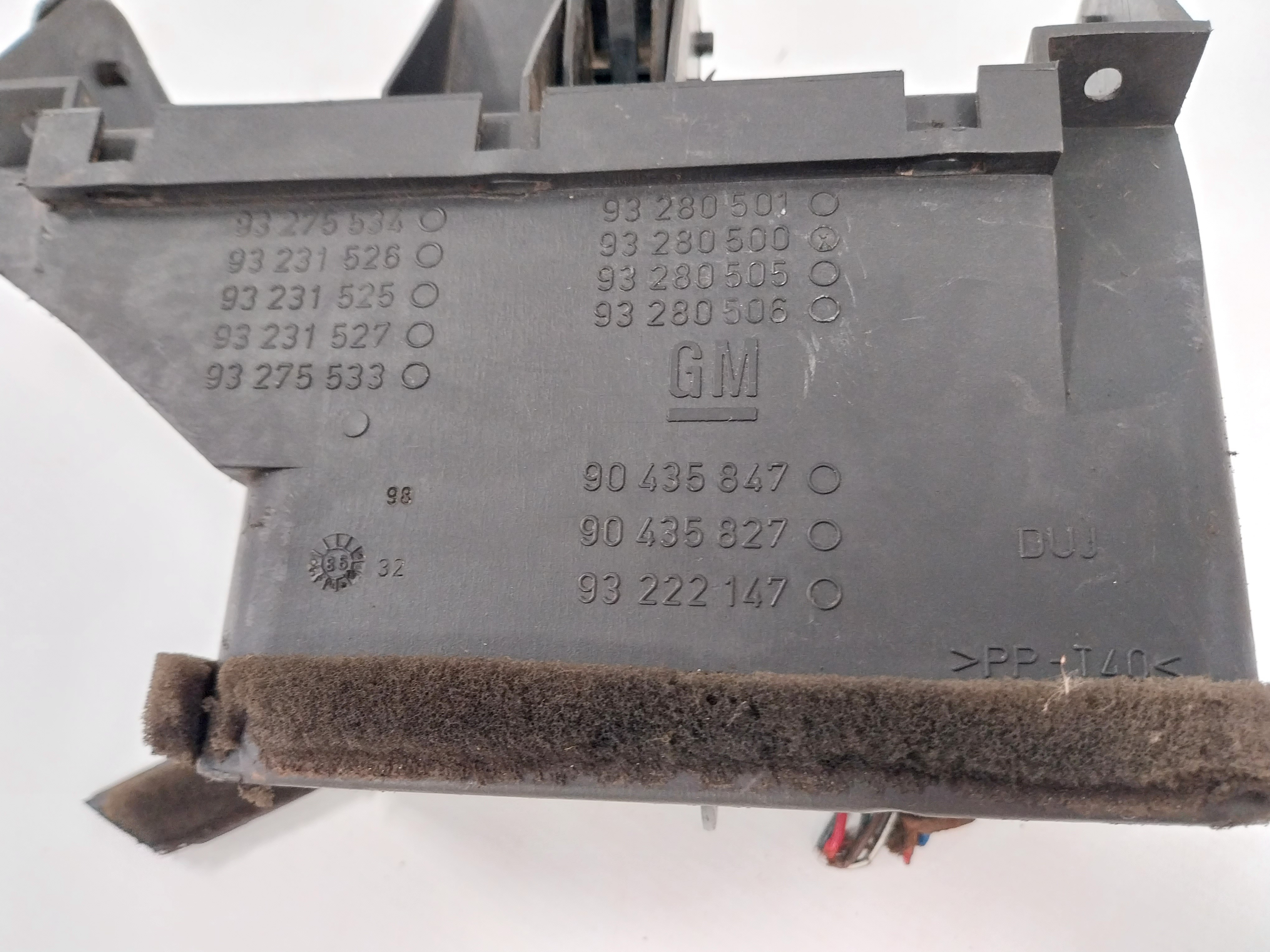 Moldura Difusor Ar Central Corsa Classic 2009 A 2015 8