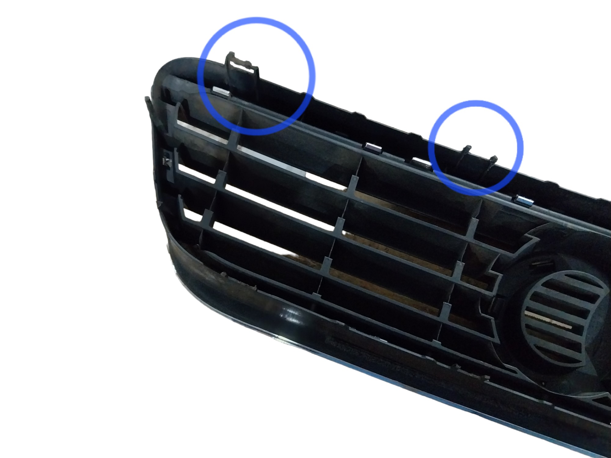 Grade Frontal Audi A3 97 98 2000 2001 2002 2003 2006 Detalhe 3