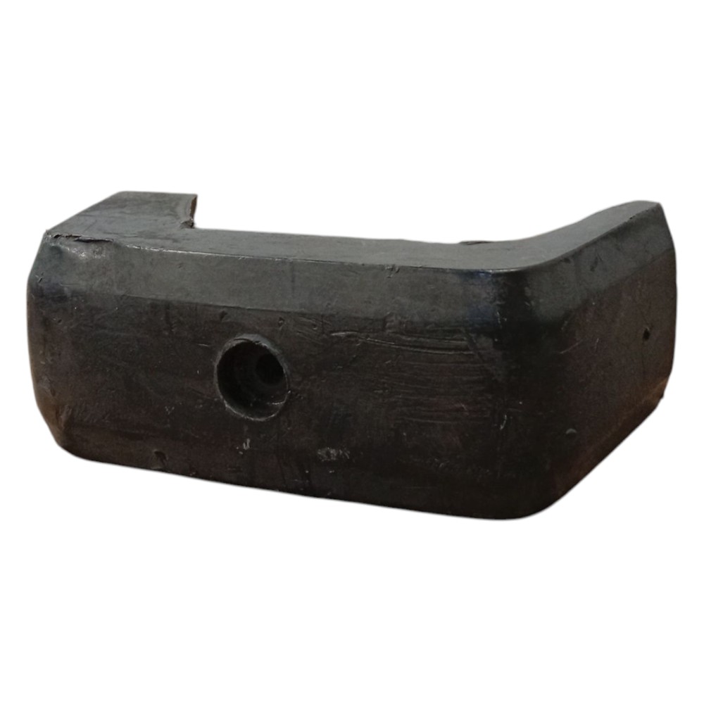 Batente Protetor Parachoque Del Rey Belina Corcel 78 80 A 94 Preto 5