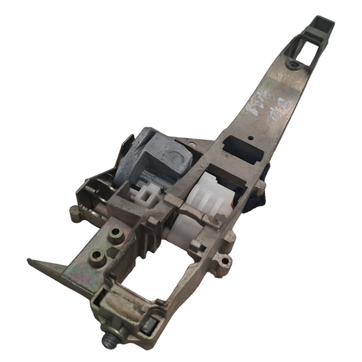 Suporte Maçaneta Externa Dianteira Direita Peugeot 408 308 Metal Dianteira 4