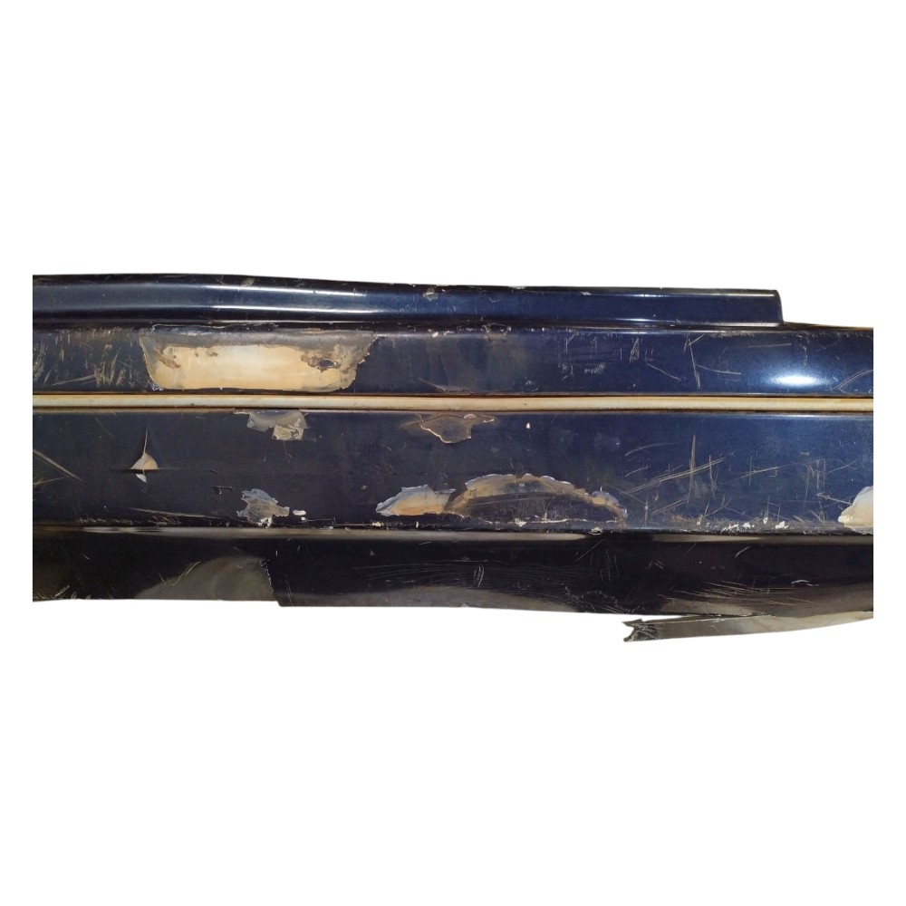 Moldura Milha Parachoque Traseiro Santana 92 2006 Recuperar Azul 3