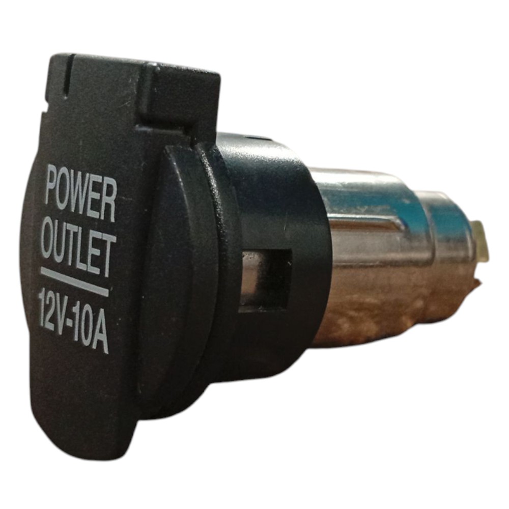 Tomada Acendedor 12v Power Outlet Focus 2009 2010 2011 2013 Preto 4