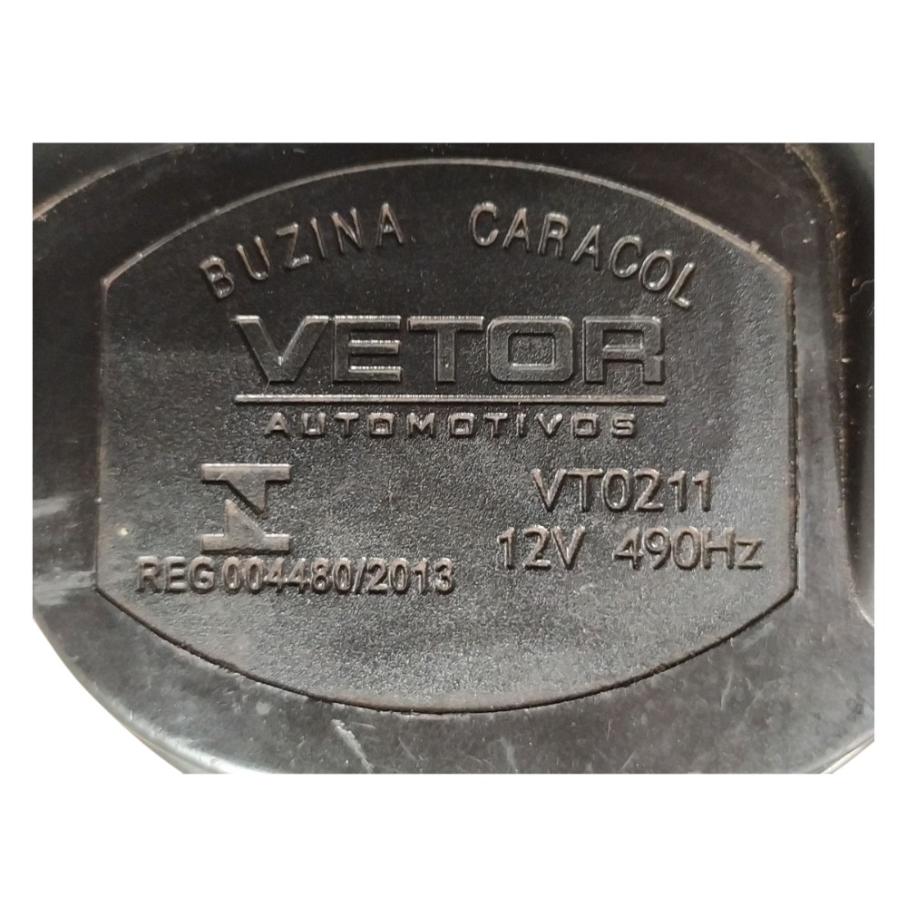 Buzina Vetor 0044802013 Renault Sandero Duster 2008 A 2019 7