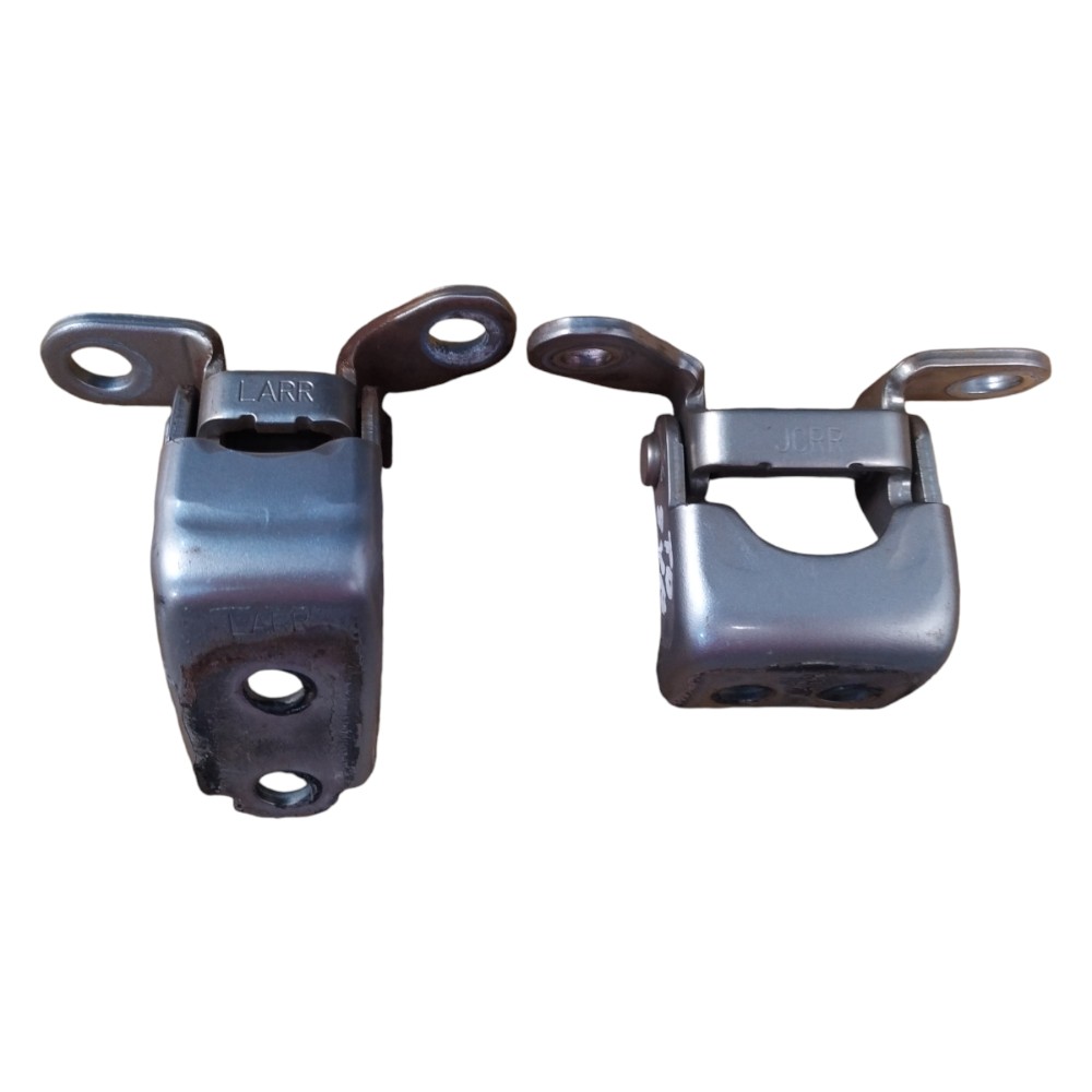 Par Dobradiça Porta Traseira Direita New Civic 2006 A 2011 5
