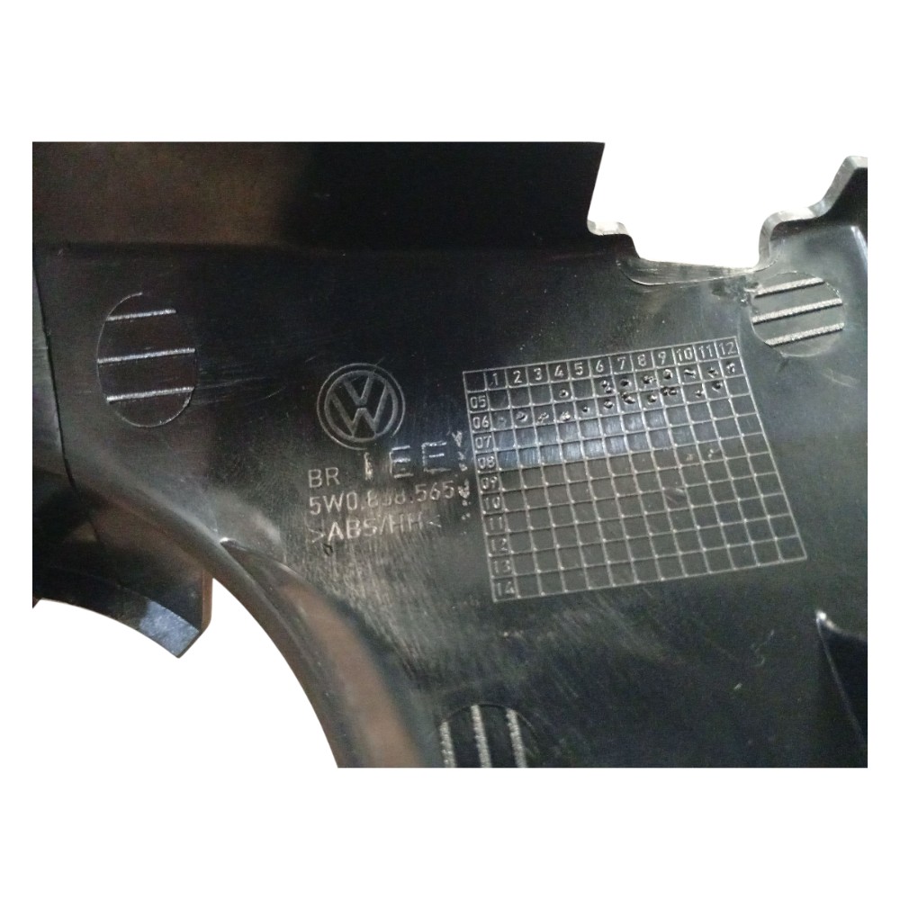 Moldura Superior Coluna Direção Gol G4 2005 2006 2007 2008 6