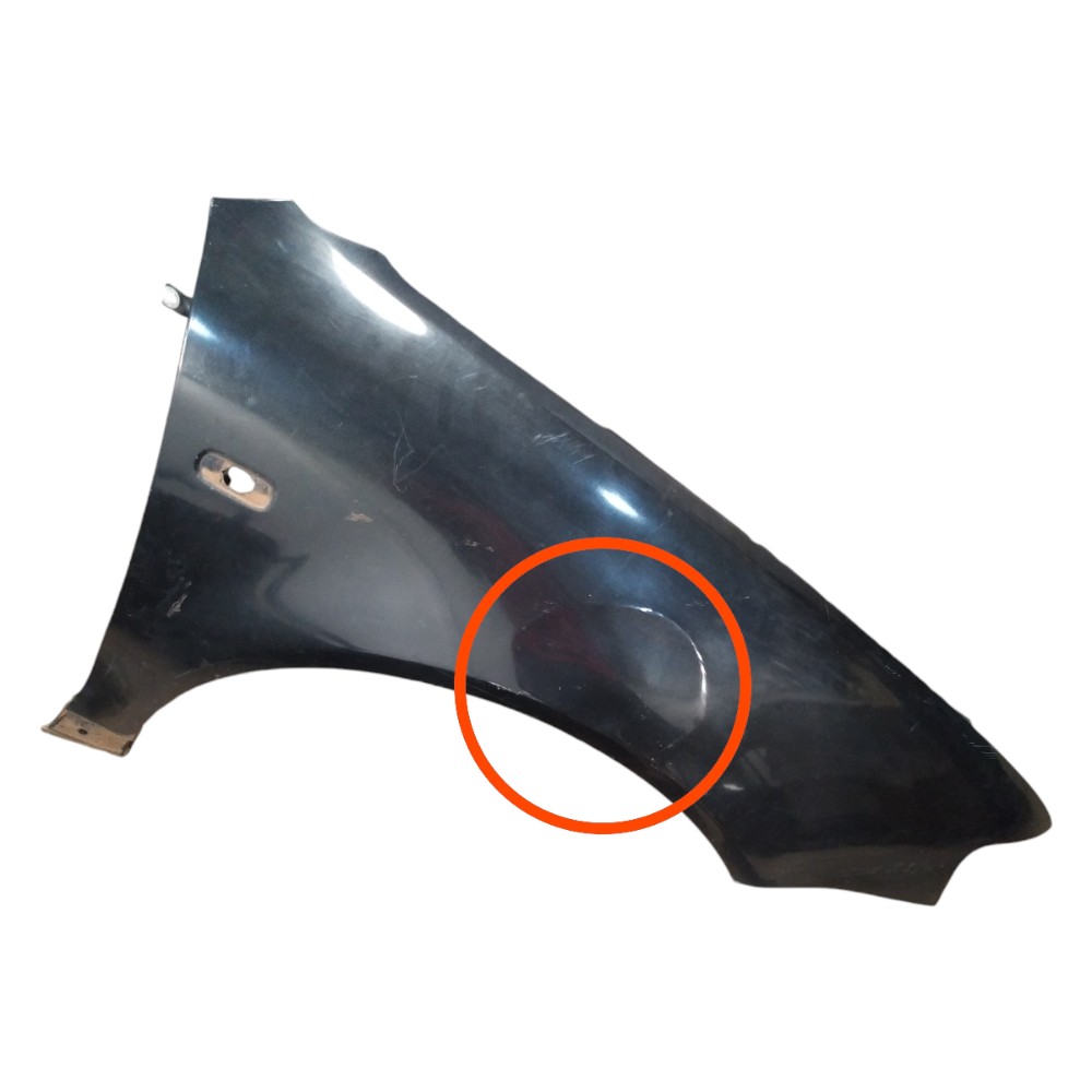 Paralama Direito Audi A3 97 99 2000 2001 2004 2006 Detalhe 2