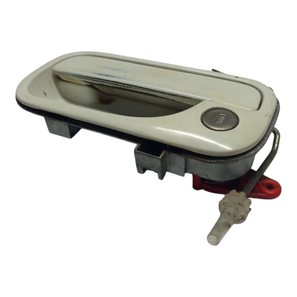 Maçaneta Externa Dianteira Esquerda Vectra 97 98 99 2005 Branco Dianteira 3