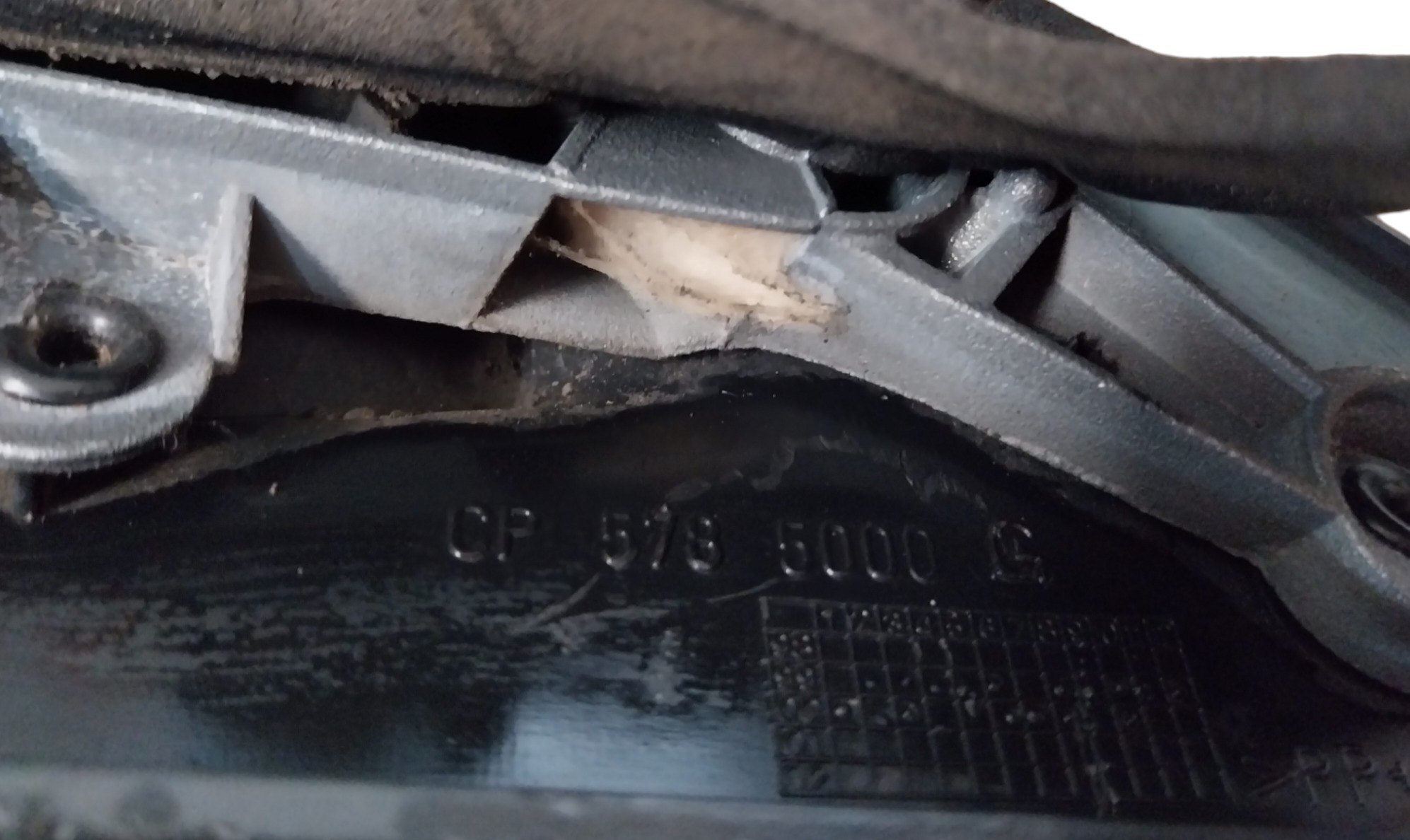 Retrovisor Manual Direito Clio 2000 2001 2002 2003 2005 2006 5