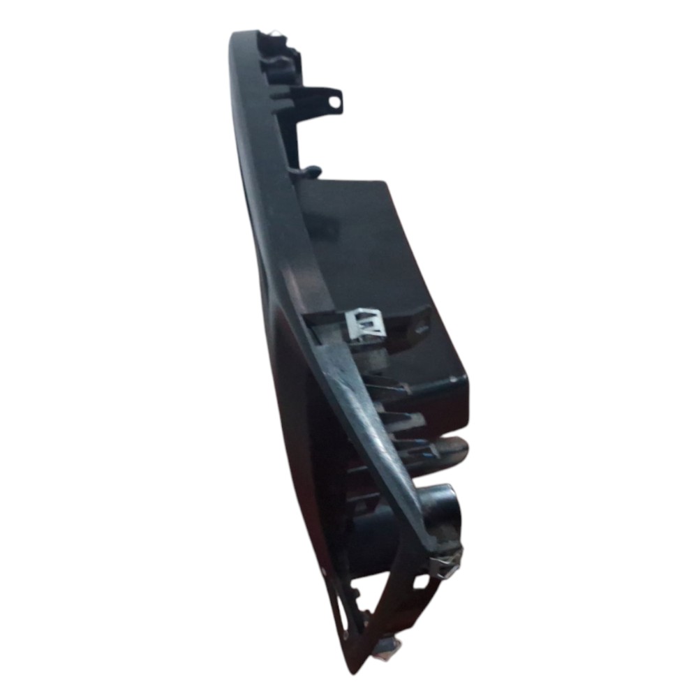 Moldura Painel Ar Central Difusor Uno 2015 A 2021 100212099 Preto 5