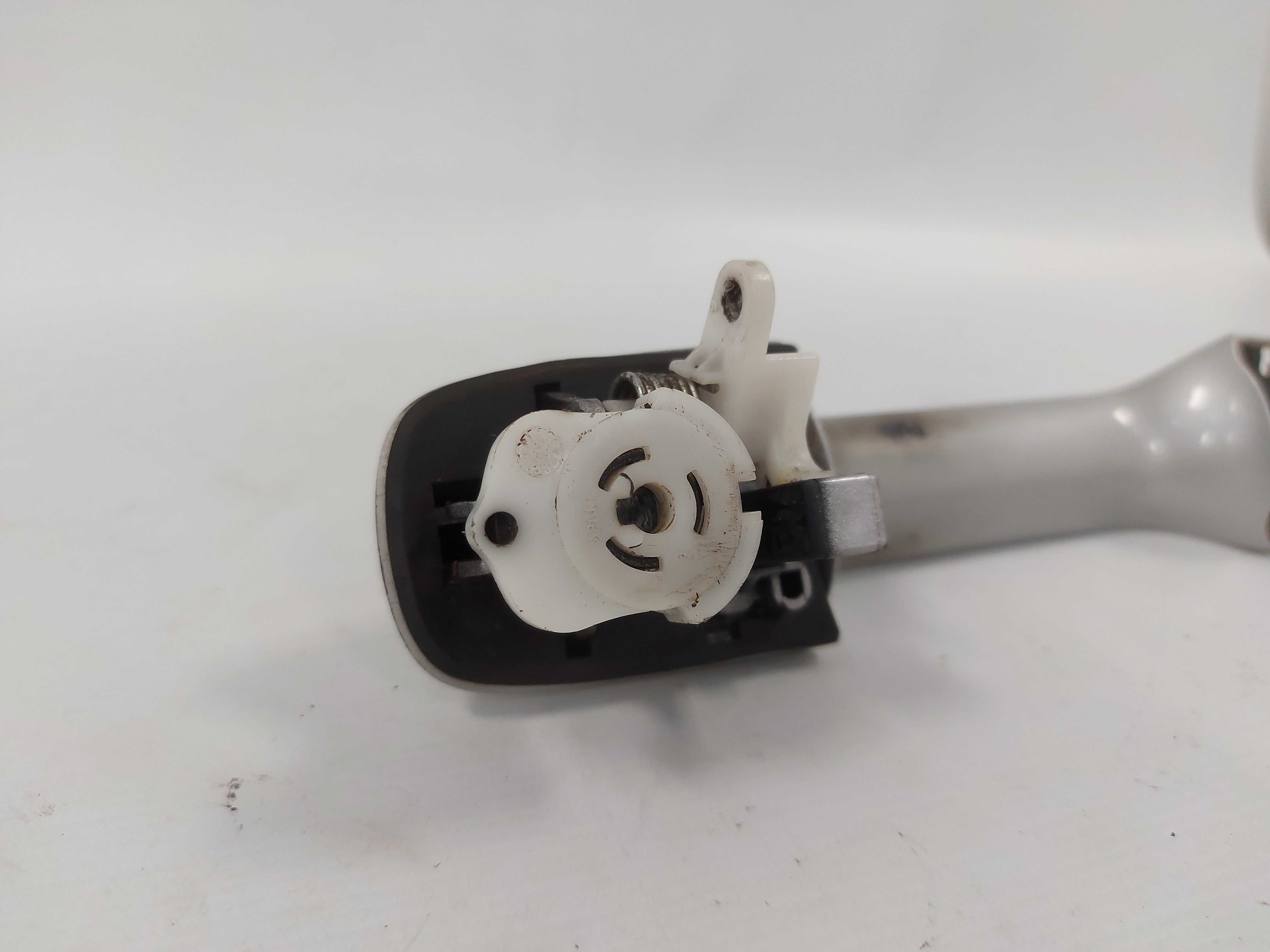 Maçaneta Externa Dianteira Esquerda Ford Fiesta 2003 A 2014 Branco Dianteira 9