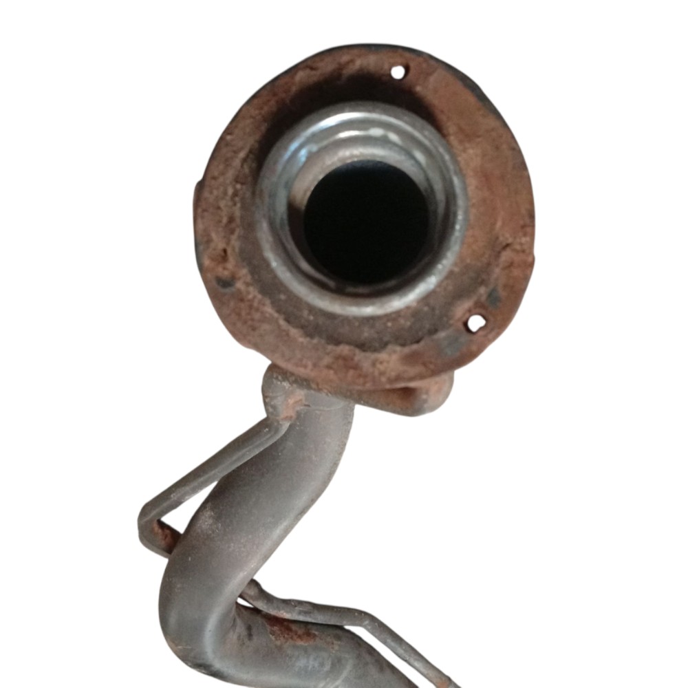 Tubo Gargalo Tanque Combustível Gm Kadett 89 90 92 94 96 98 Prata 1996 4