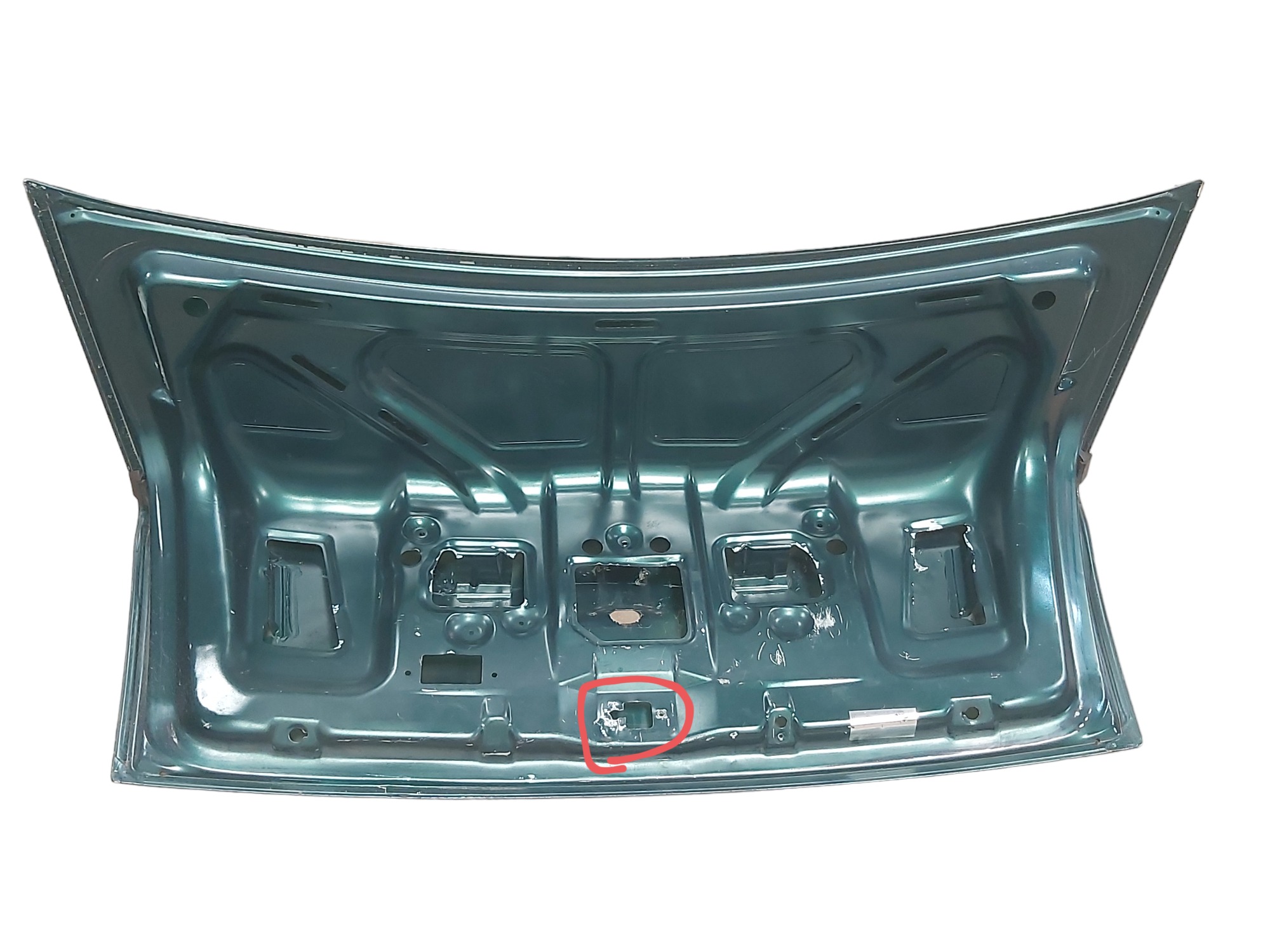 Fechadura Tampa Traseira Porta Malas Corsa Sedan 95 A 2010 2