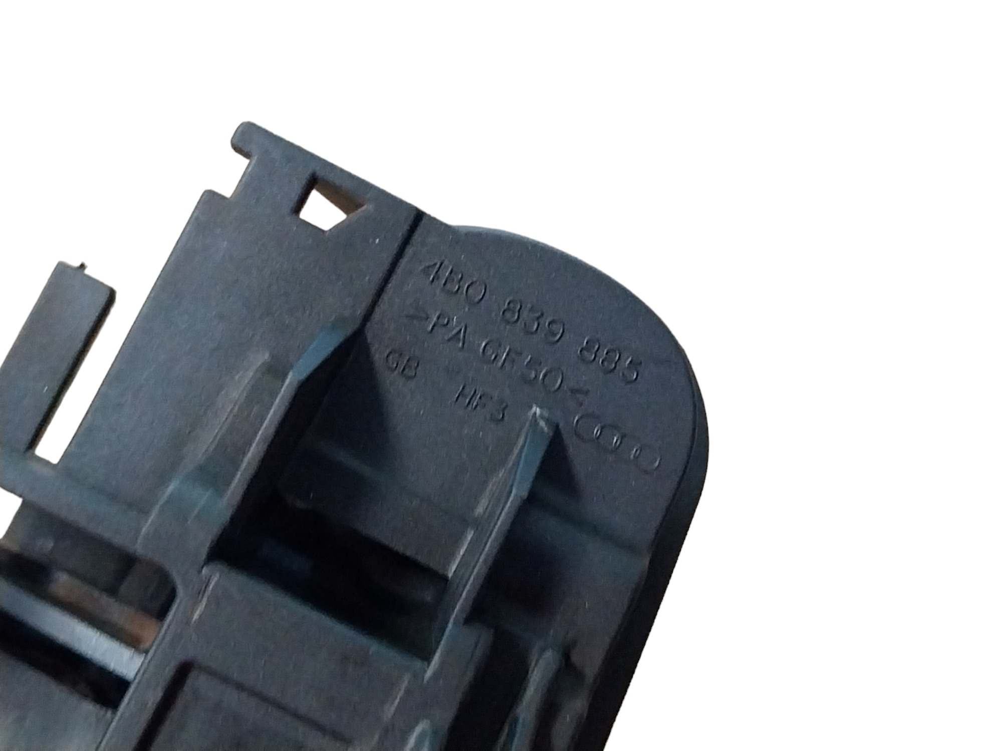 Maçaneta Externa Dianteira Direita Audi A3 97 A 2006 Detalhe Preto Dianteira/traseira 8