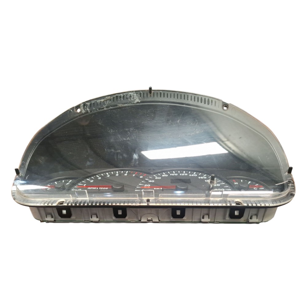 Painel Instrumentos Fiat Marea Brava 97 98 99 2000 2006 2008 Preto 5