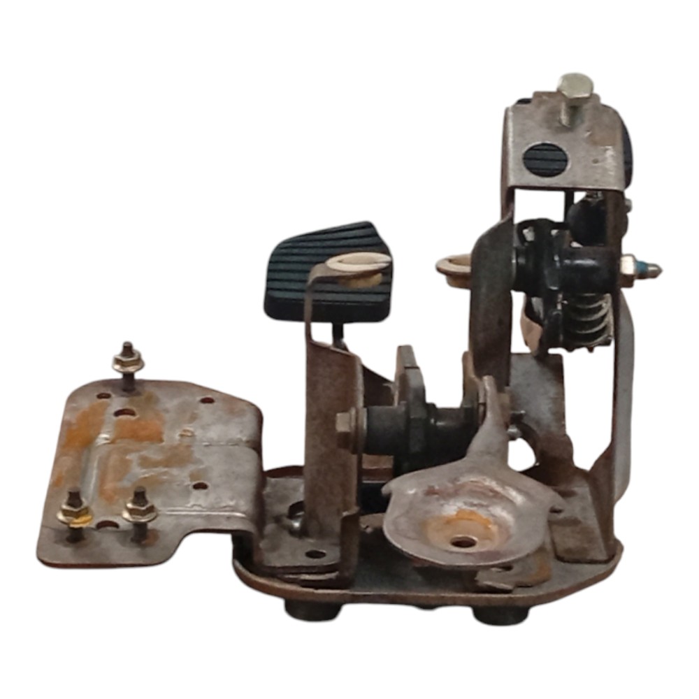 Pedaleira Pedal Freio Embreagem Peugeot 206 99 2005 2009 6