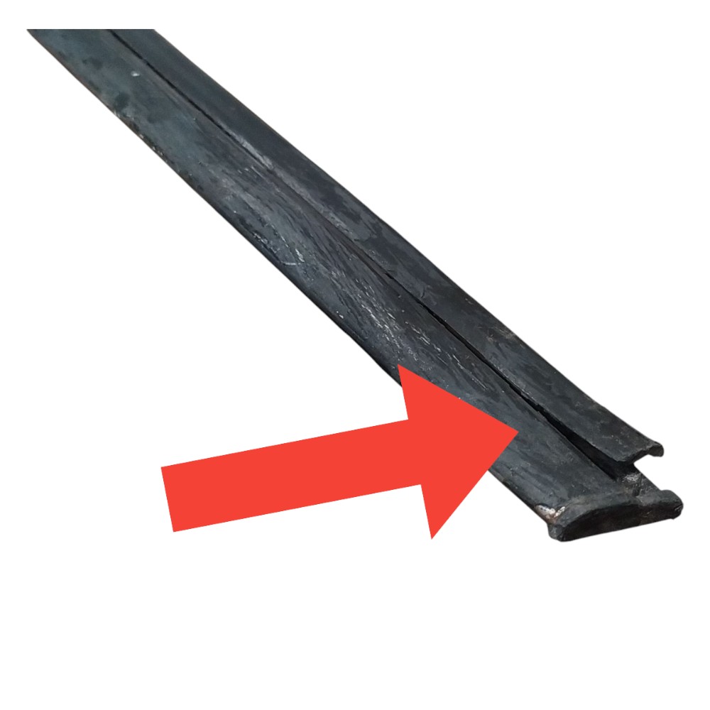 Friso Porta Exterior Direito Del Rey 85 86 87 89 90 A 1991 – Preto 2