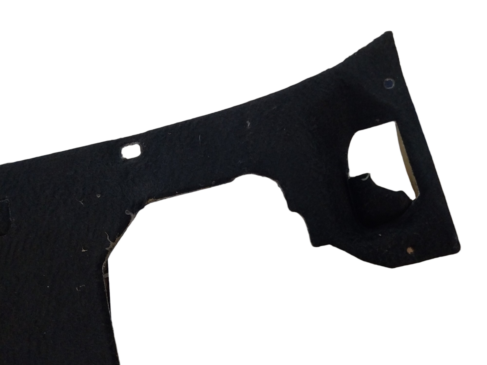 Forro Inferior Painel Esquerdo Peugeot 308 408 2012 A 2019 Preto 2