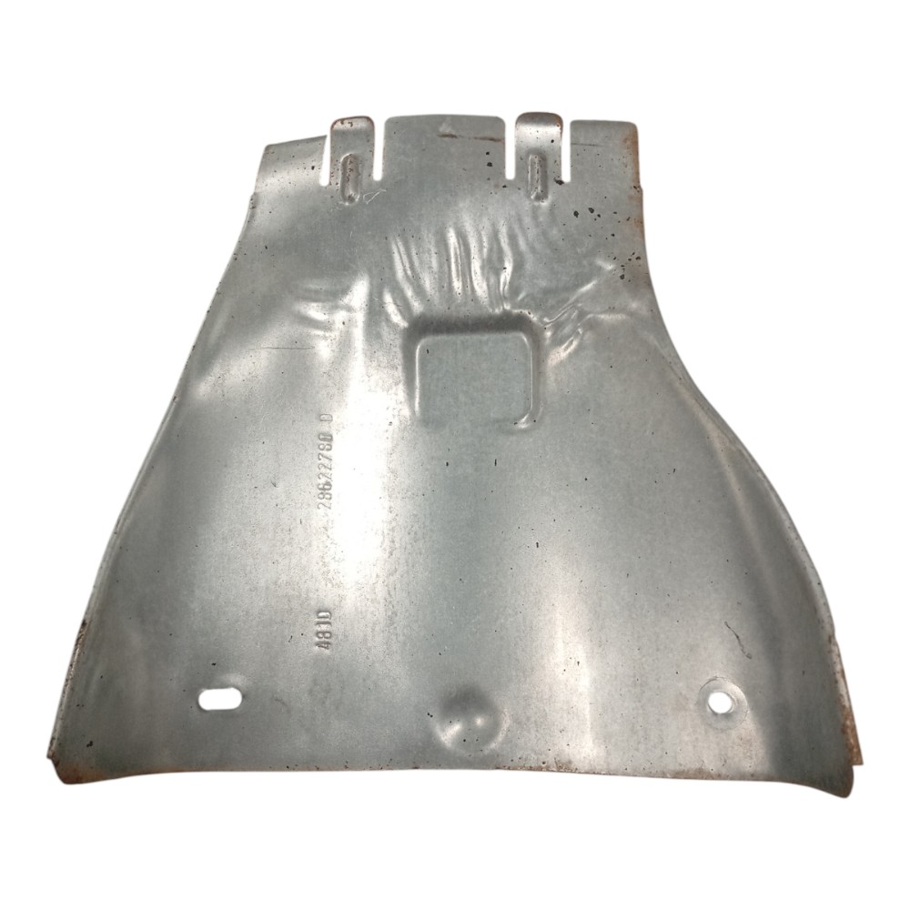 Defletor Protetor Calor Escape Peugeot 206 99 2004 2007 2009 2