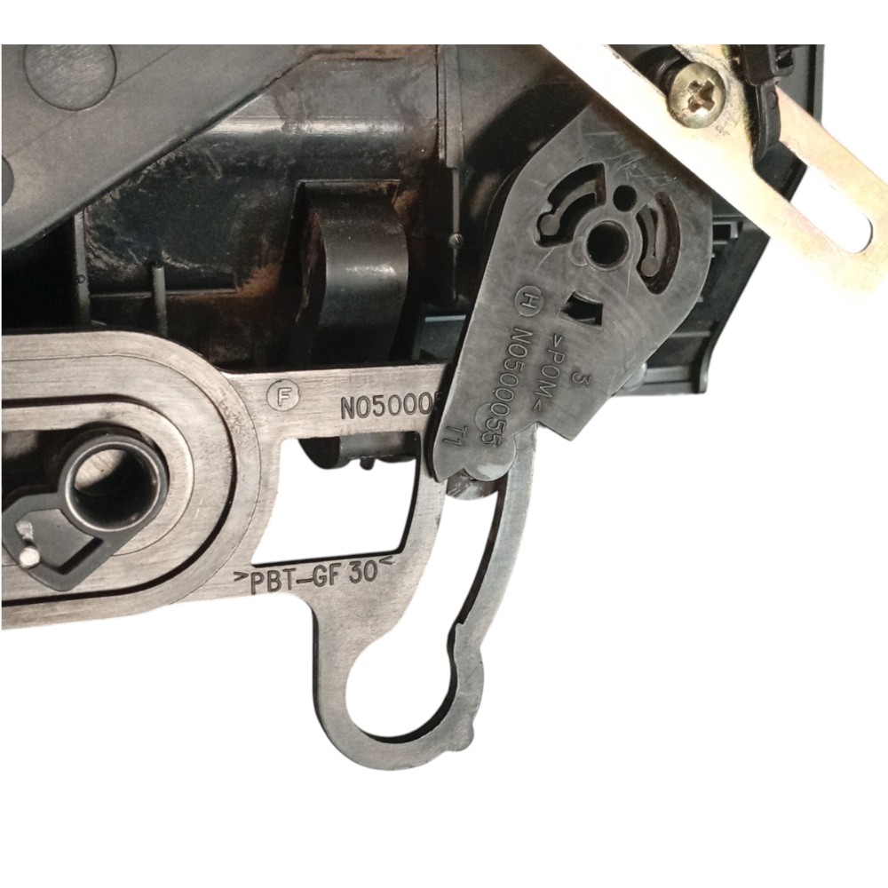 Maçaneta Externa Tampa Traseira Peugeot 206 99 2004 2009 2