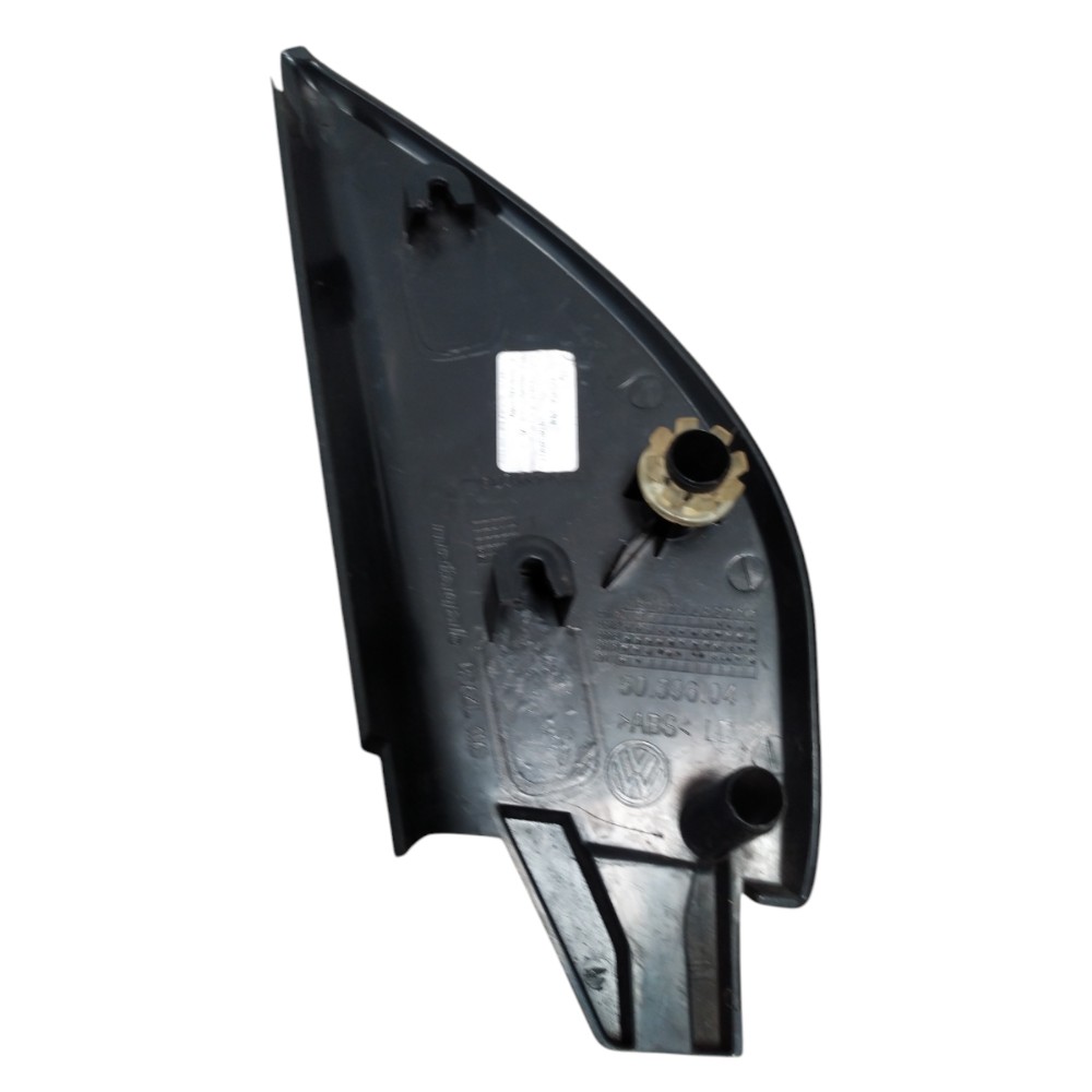 Moldura Interna Retrovisor Direito Vw Gol Voyage G5 G6 Preto 3