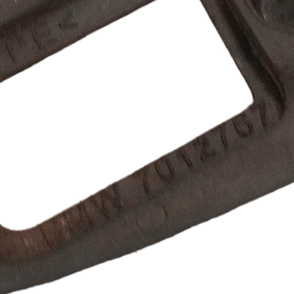 Borracha Vedação Maçaneta Dianteira Esquerda Bmw E46 330i  Preto 5