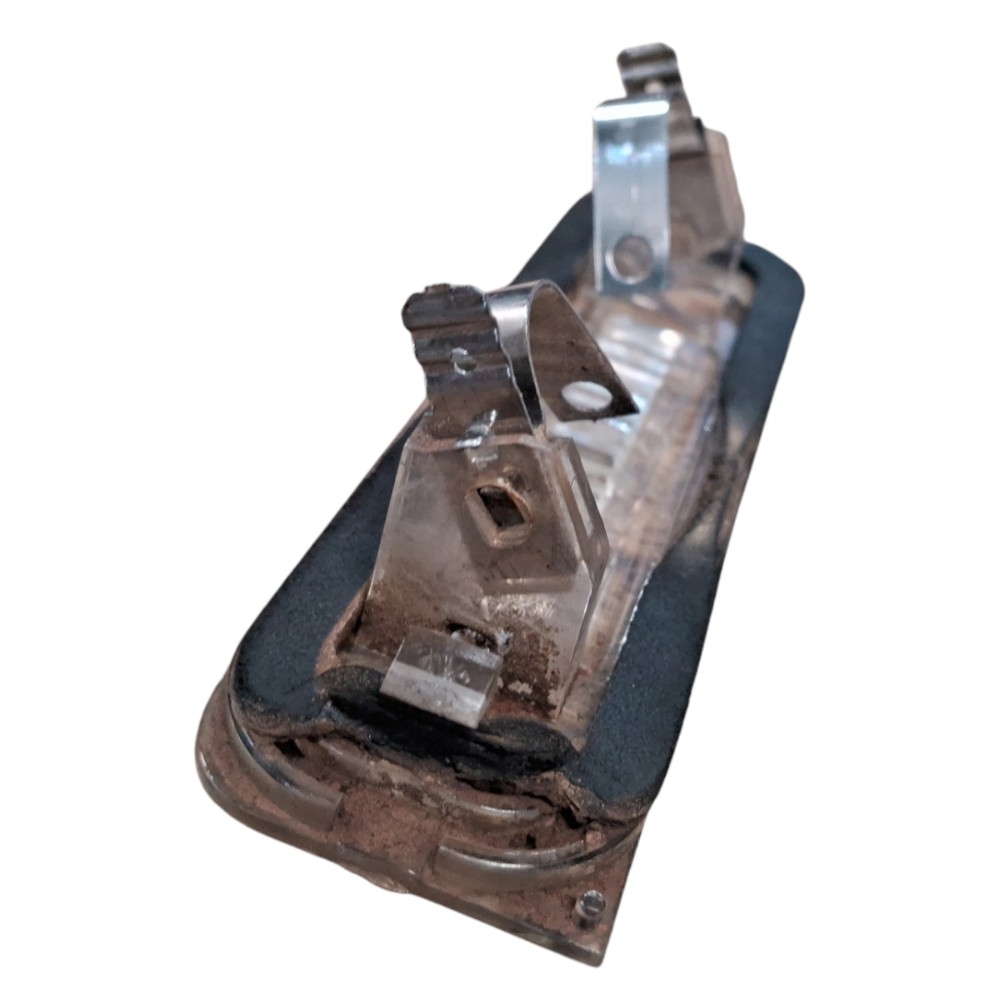 Lanterna Luz Placa Ford Ka Fiesta 2008 2009 2010 2011 2012 4