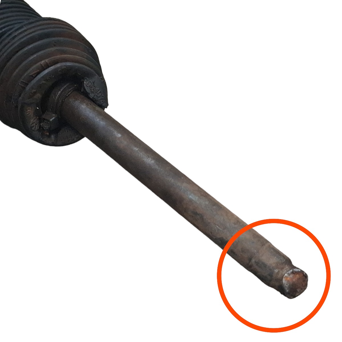 Caixa Direção Hidráulica Audi A3 Golf 97 98 99 2006 Detalhe