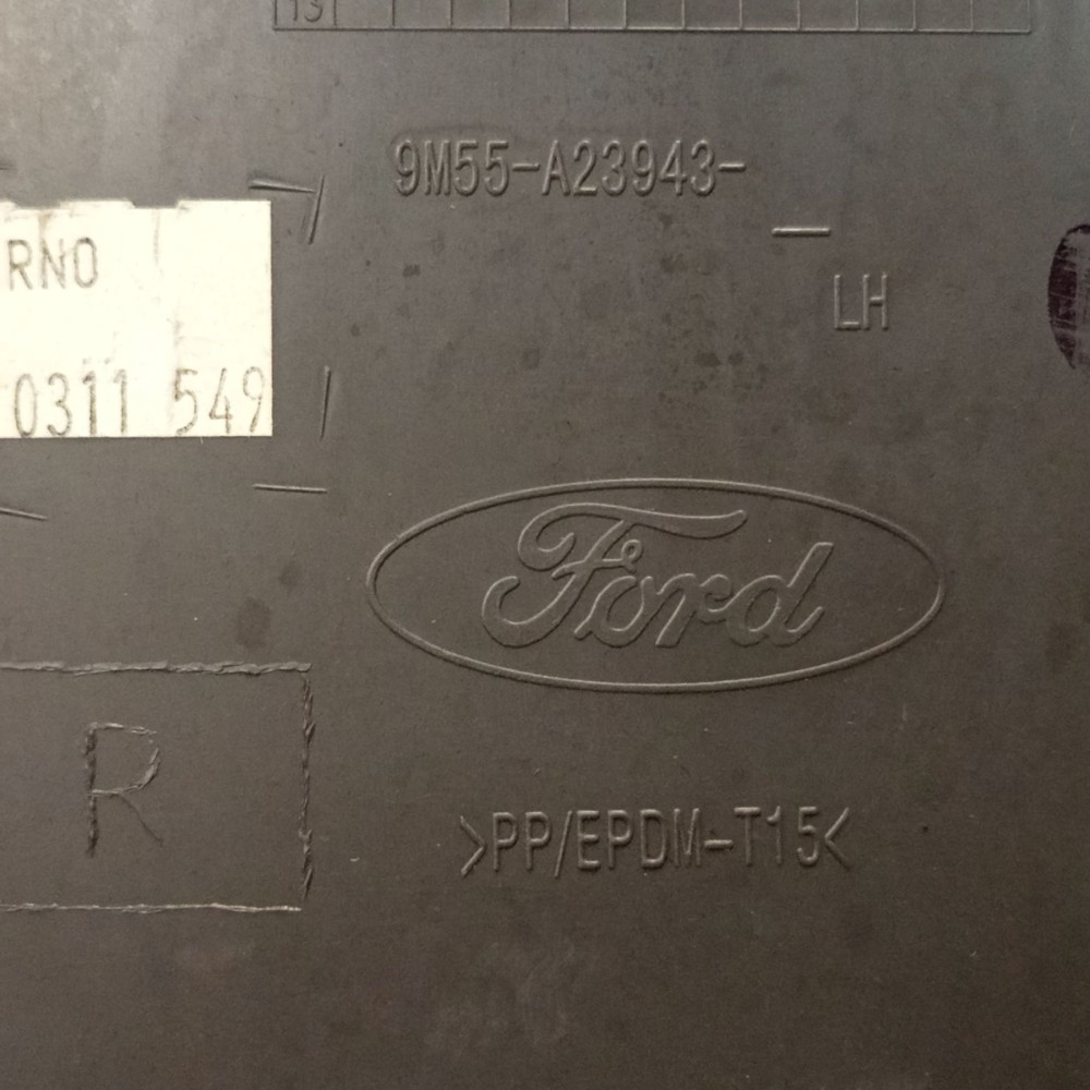 Forro Porta Dianteira Esquerda Ford Focus 2009 2010 A 2013 7