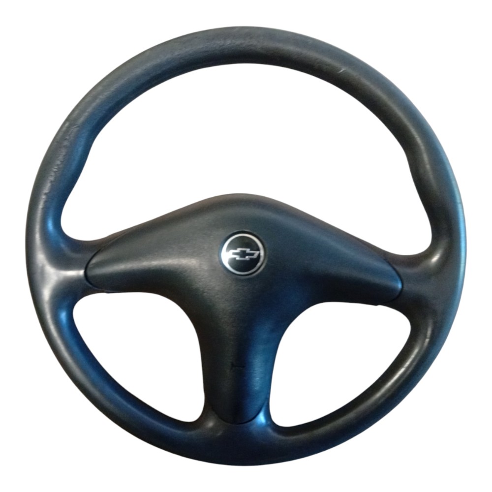 Volante Direção Capa Buzina Vectra 97 98 99 A 2005 Detalhe Preto