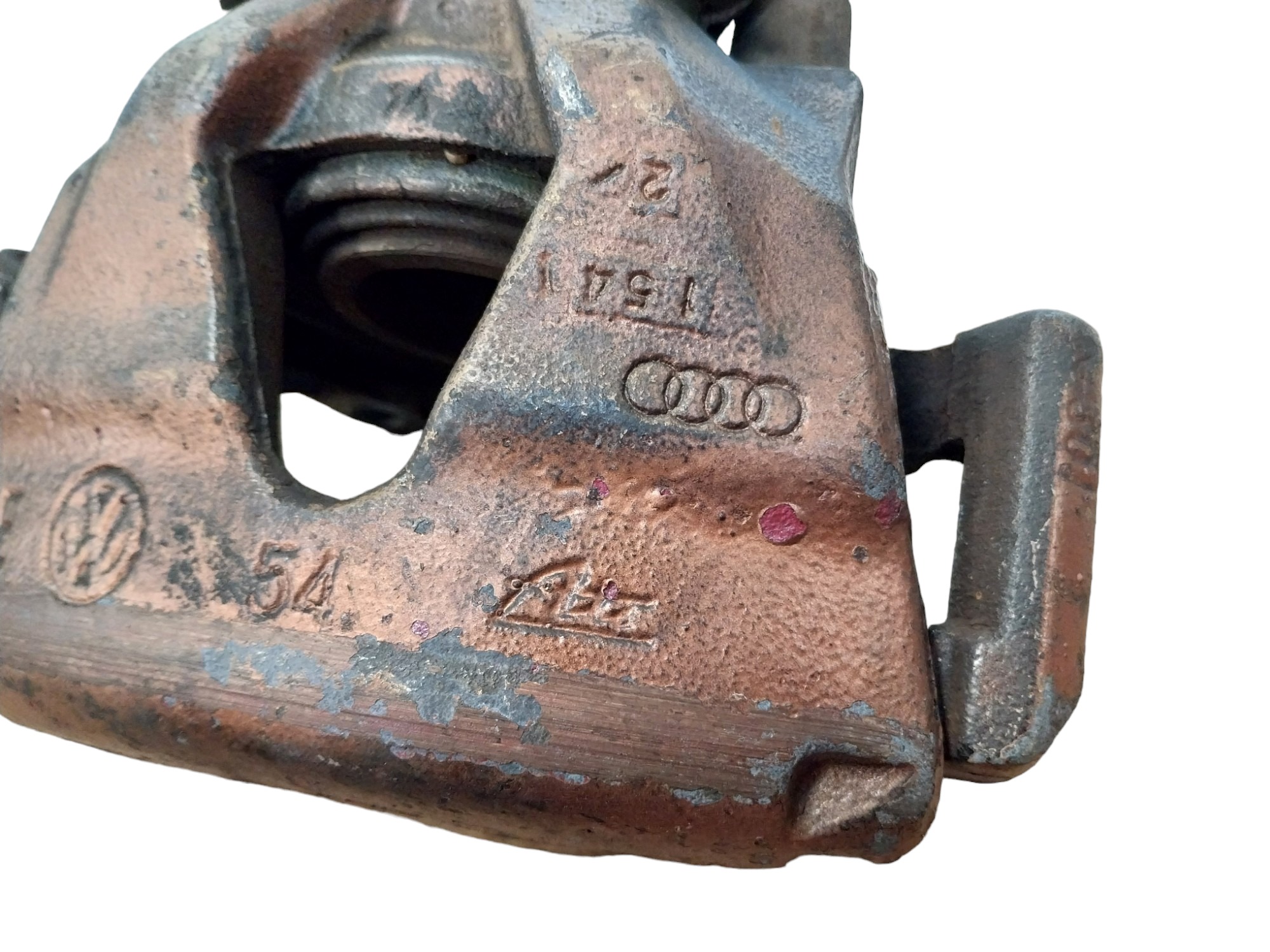 Pinça Freio Dianteiro Esquerdo Audi A3 97 98 2002 2003 2006 7